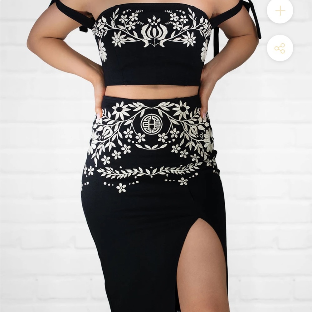 Herencia Clothing Adelita two piece set